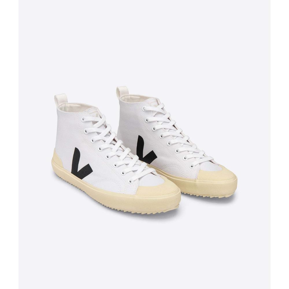 Veja NOVA HT CANVAS PIERRE Vysoke Panske White/Black | SK 106AHK